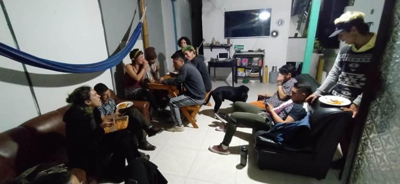 Hostal Musica Y Arte San Agustín Eksteriør billede