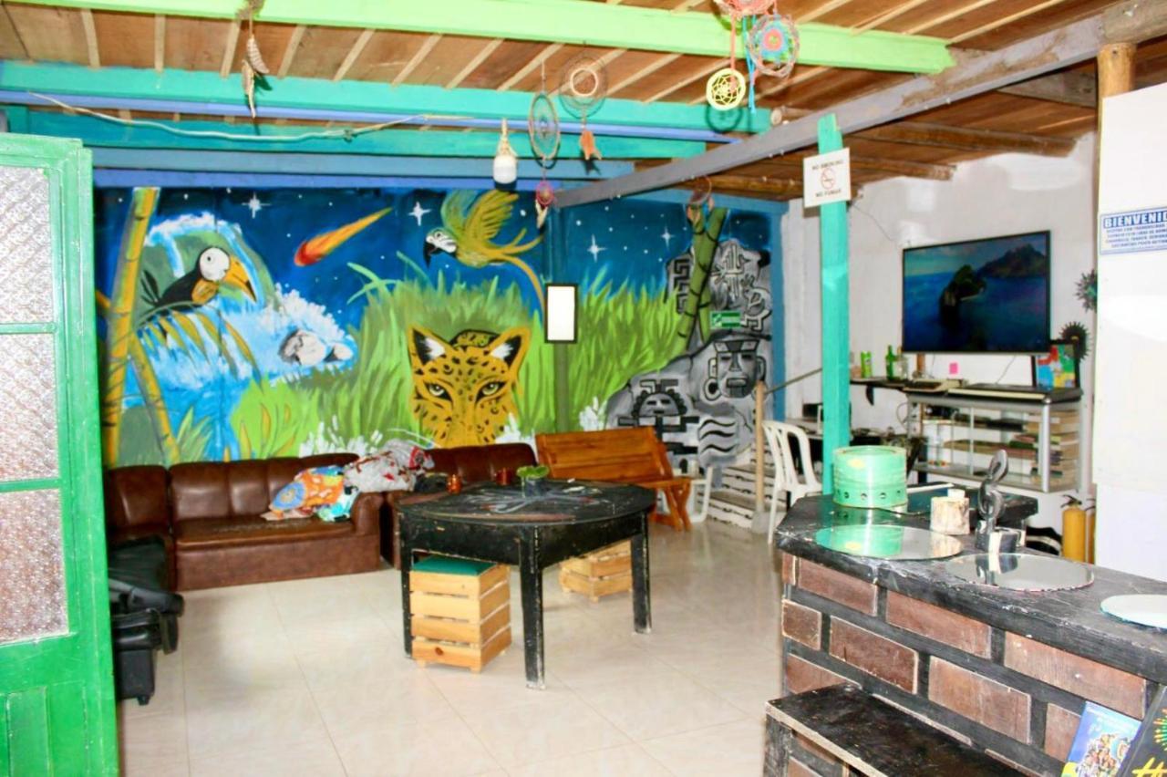 Hostal Musica Y Arte San Agustín Eksteriør billede