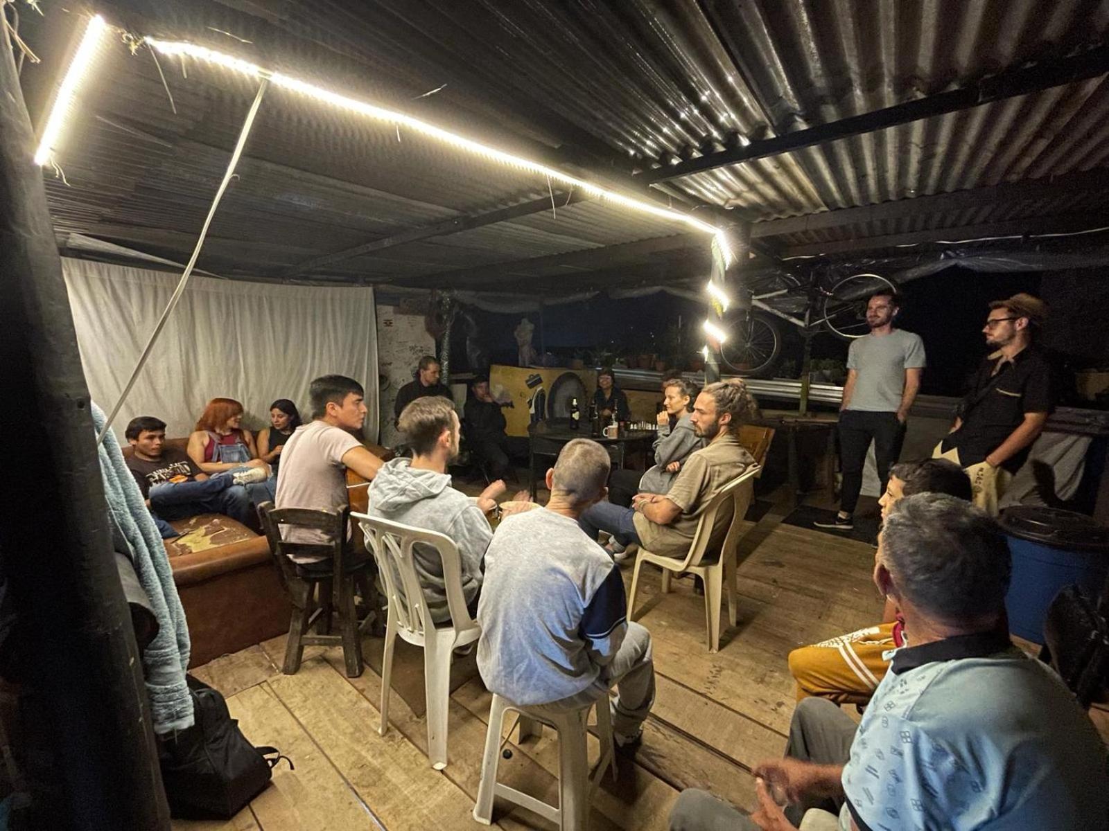 Hostal Musica Y Arte San Agustín Eksteriør billede