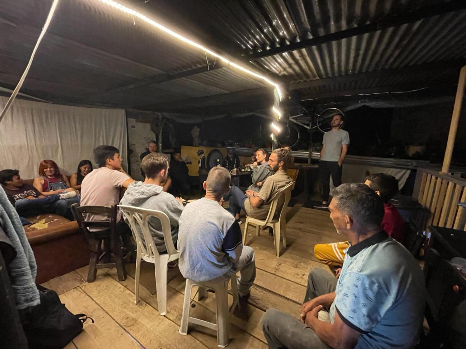 Hostal Musica Y Arte San Agustín Eksteriør billede