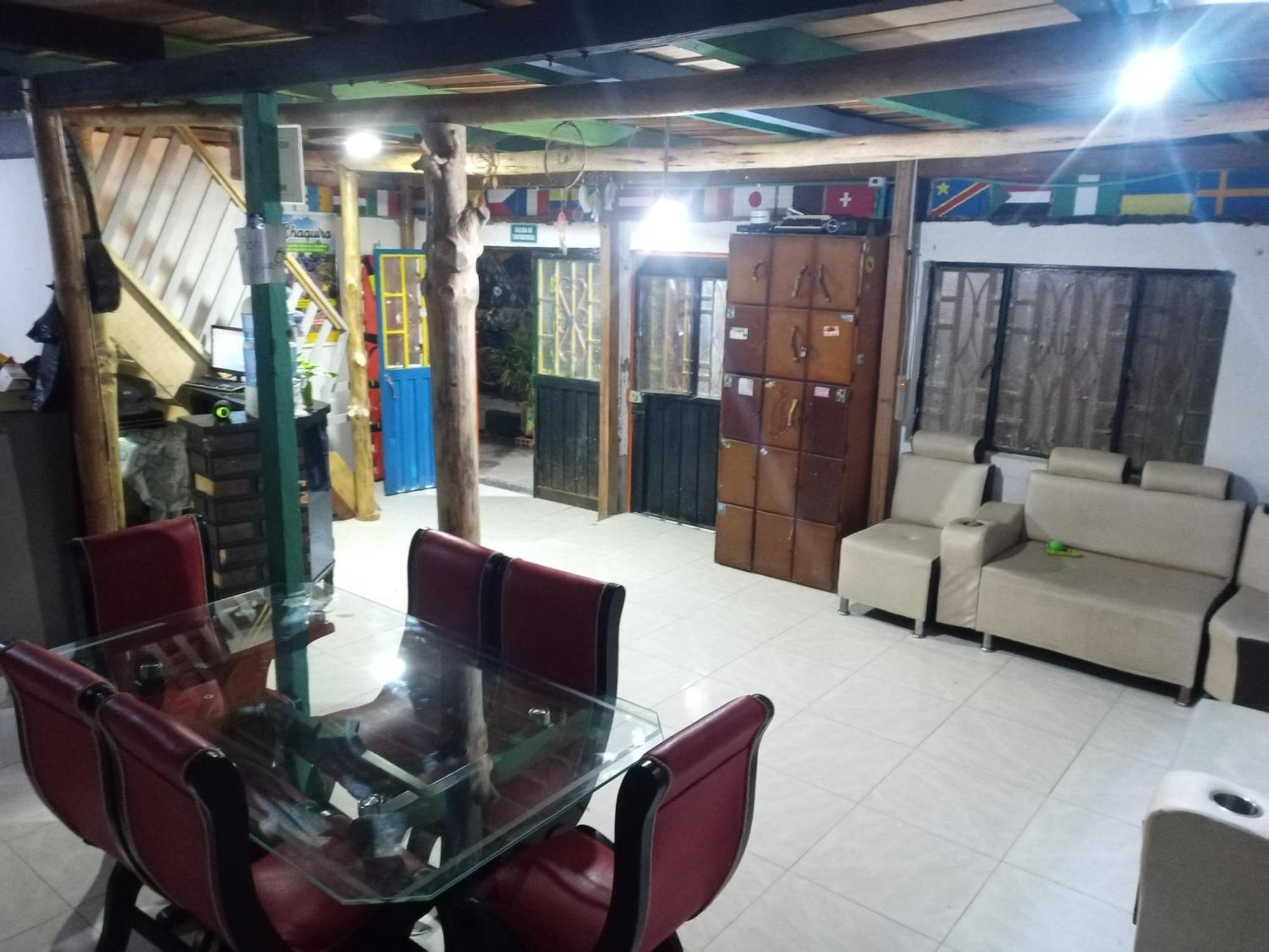 Hostal Musica Y Arte San Agustín Eksteriør billede
