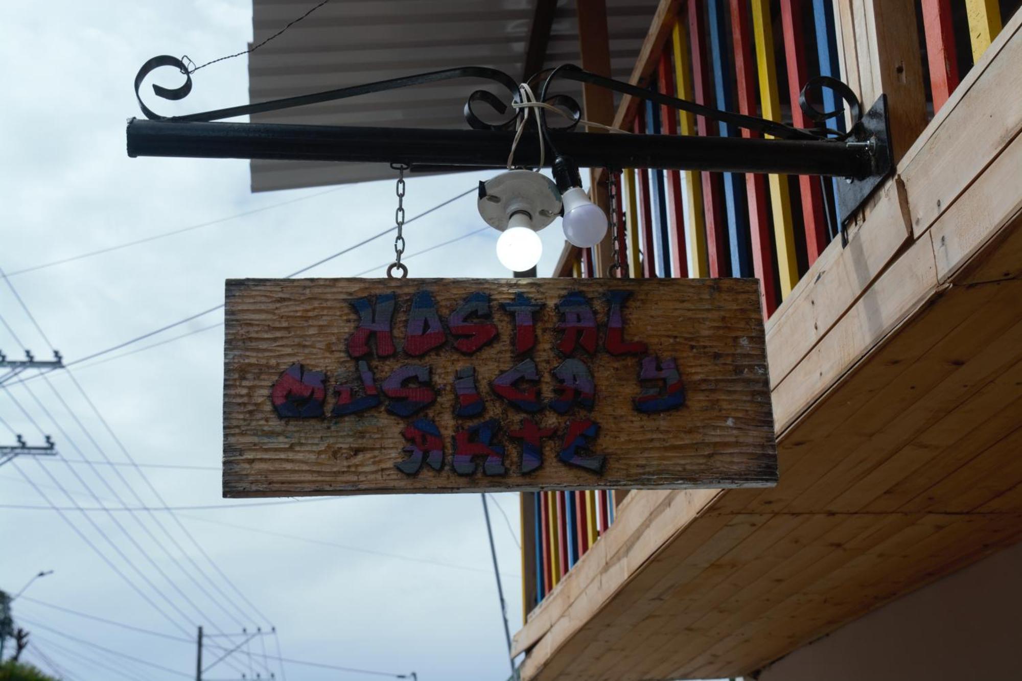 Hostal Musica Y Arte San Agustín Eksteriør billede