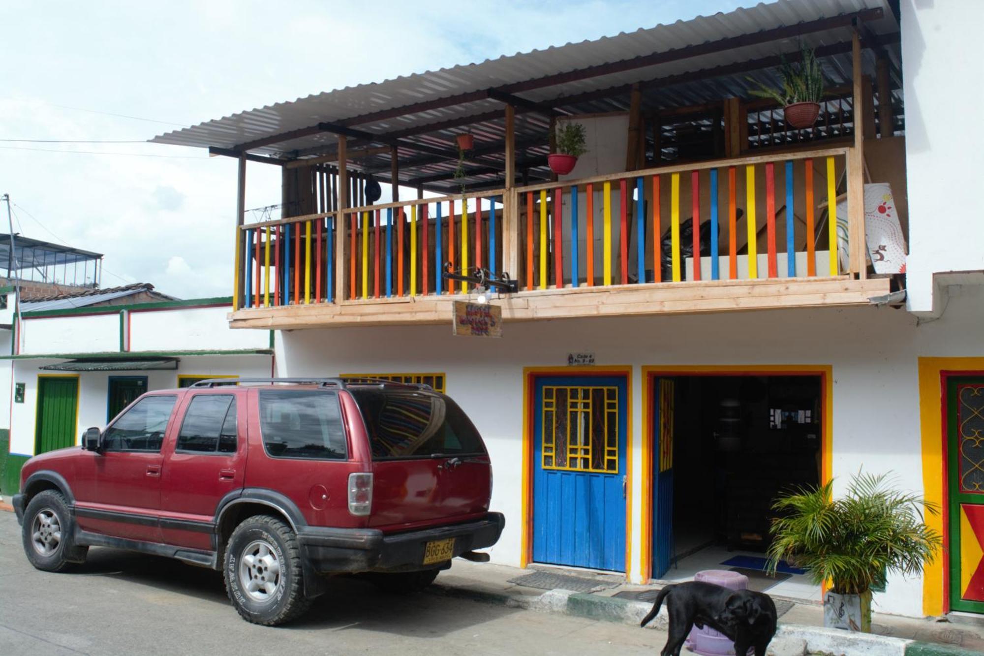 Hostal Musica Y Arte San Agustín Eksteriør billede
