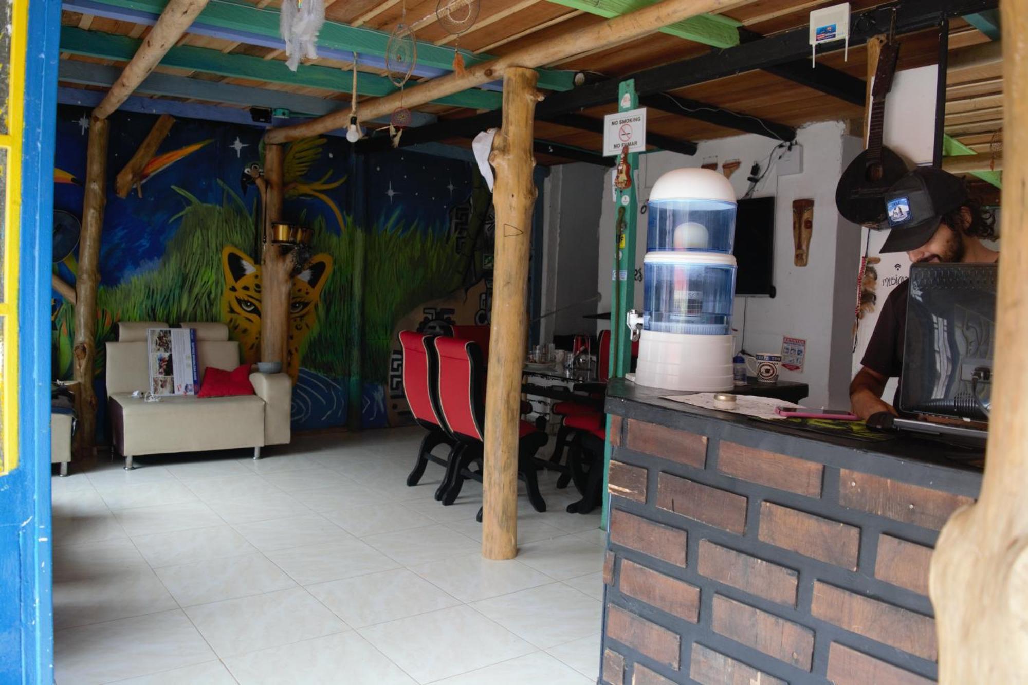 Hostal Musica Y Arte San Agustín Eksteriør billede