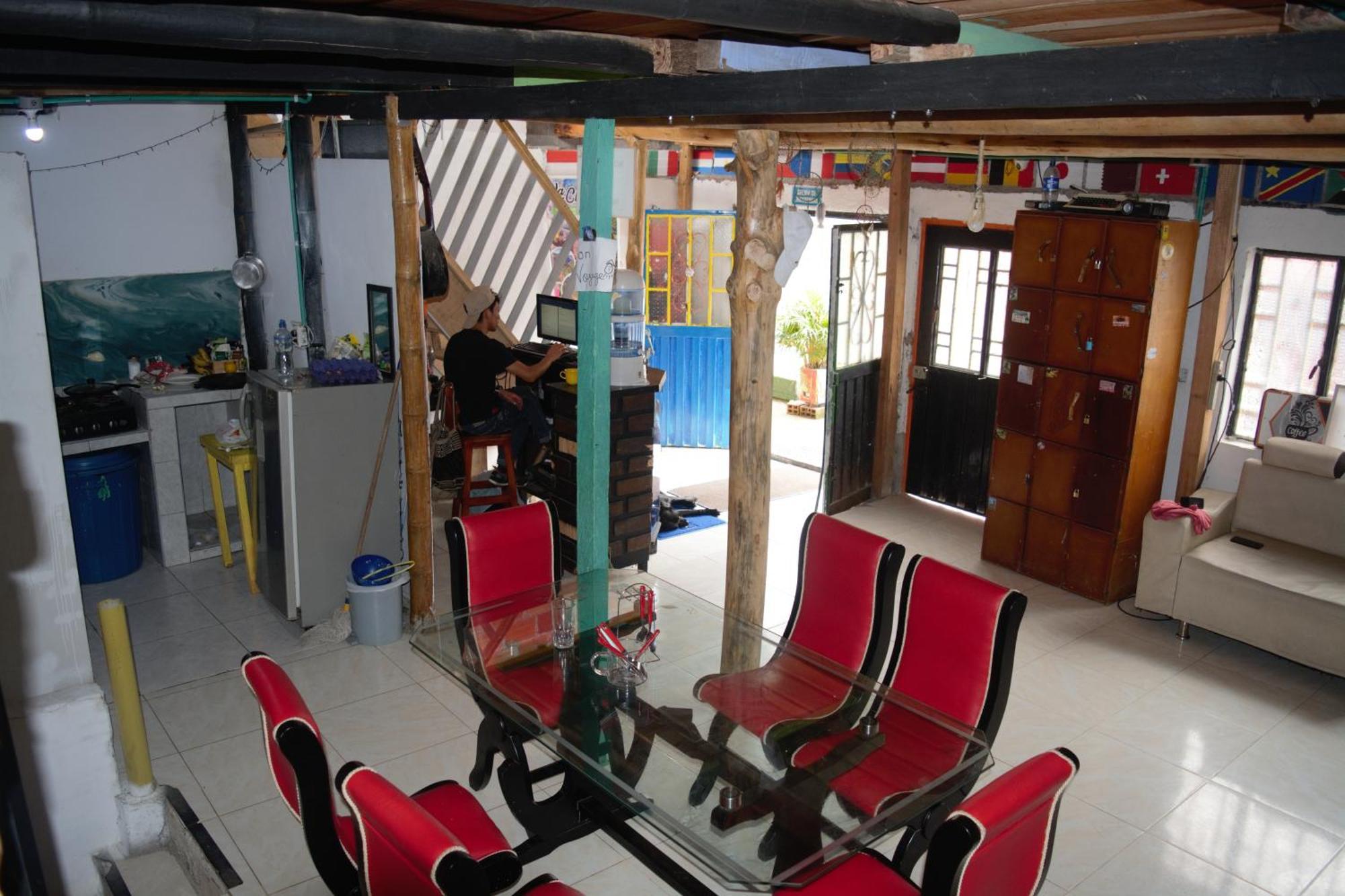 Hostal Musica Y Arte San Agustín Eksteriør billede