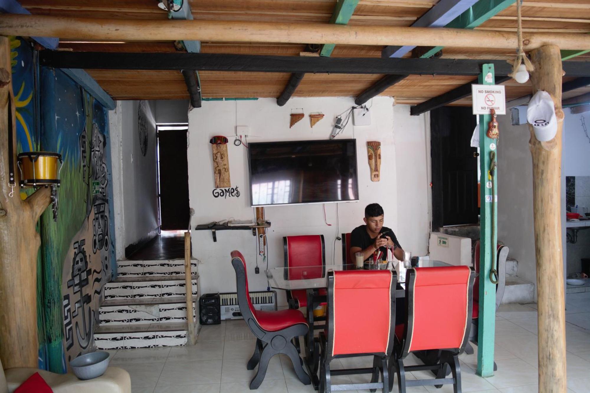 Hostal Musica Y Arte San Agustín Eksteriør billede