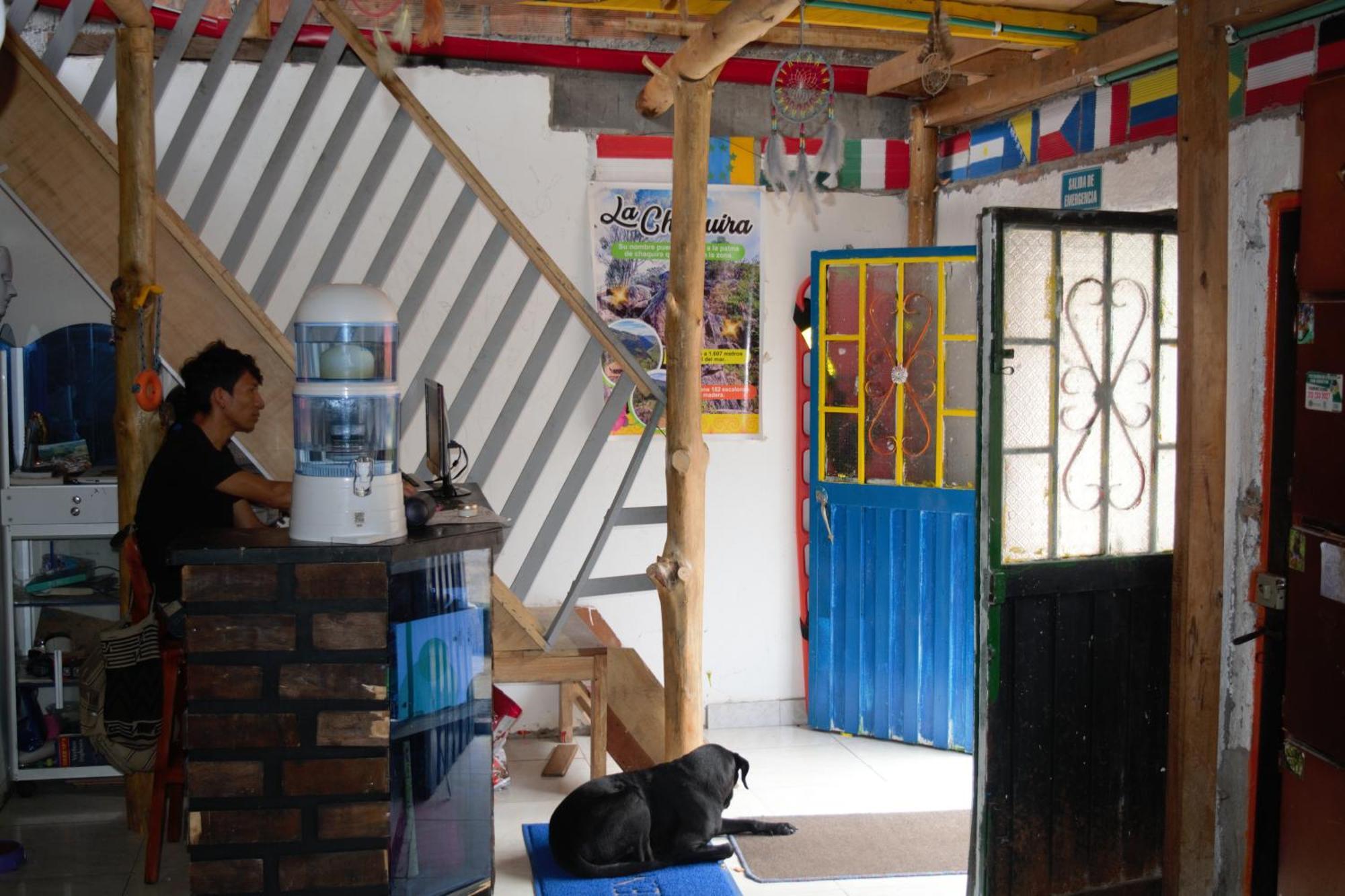 Hostal Musica Y Arte San Agustín Eksteriør billede