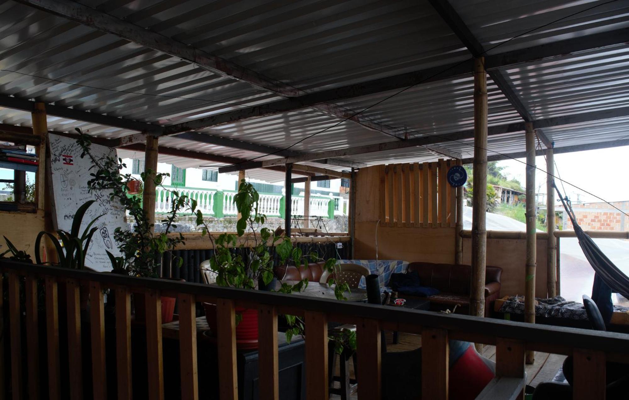 Hostal Musica Y Arte San Agustín Eksteriør billede