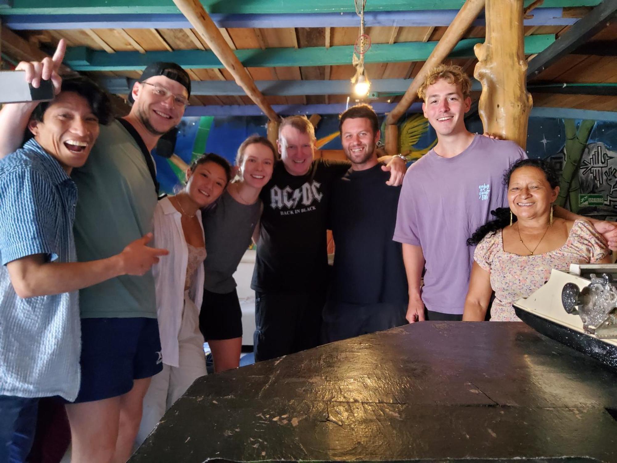 Hostal Musica Y Arte San Agustín Eksteriør billede