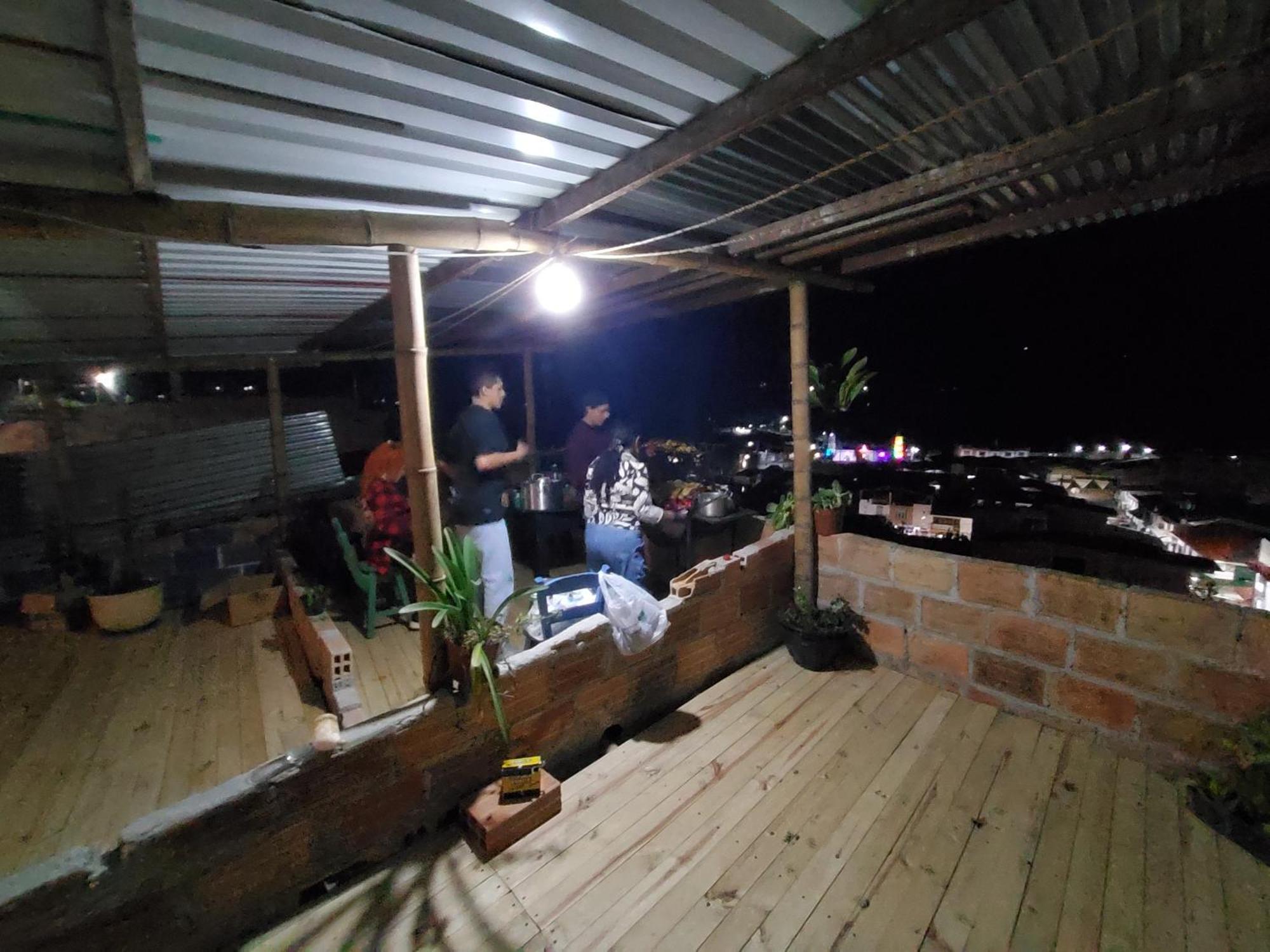 Hostal Musica Y Arte San Agustín Eksteriør billede