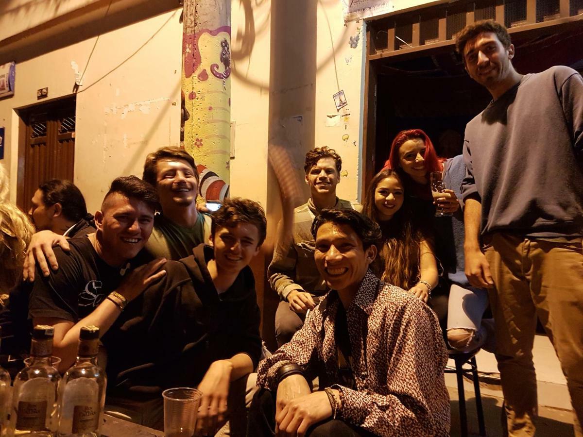 Hostal Musica Y Arte San Agustín Eksteriør billede